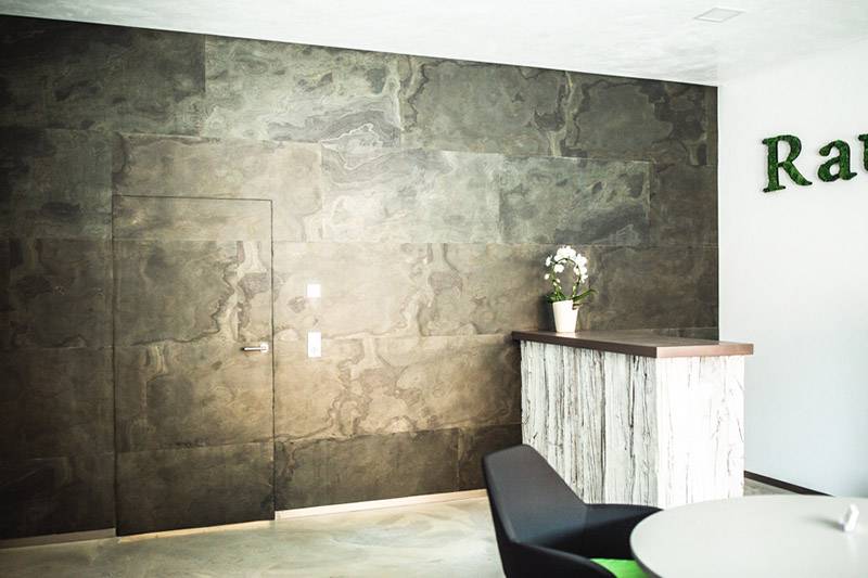 Wandgestaltung